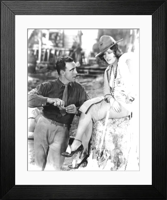 Framed Print : SADIE THOMPSON, Raoul Walsh, Gloria Swanson, 1928