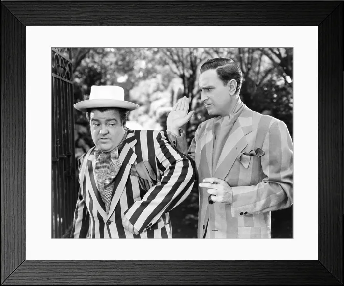 Framed Print : IN SOCIETY, from left: Lou Costello, Bud Abbott, 1944 Framed Print : IN SOCIETY, from left: Lou Costello, Bud Abbott, 1944
