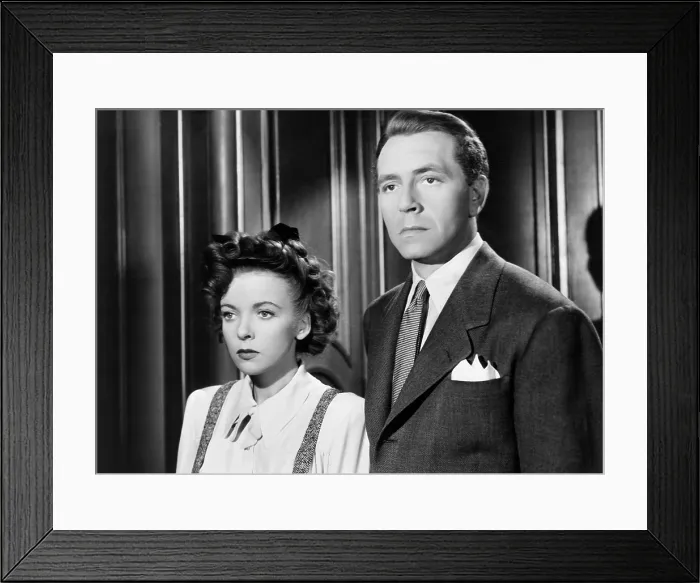 Framed Print : IN OUR TIME, from left, Ida Lupino, Paul Henreid, 1944 Framed Print : IN OUR TIME, from left, Ida Lupino, Paul Henreid, 1944