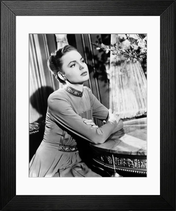 Framed Print : IN OUR TIME, Nancy Coleman, 1944 Framed Print : IN OUR TIME, Nancy Coleman, 1944