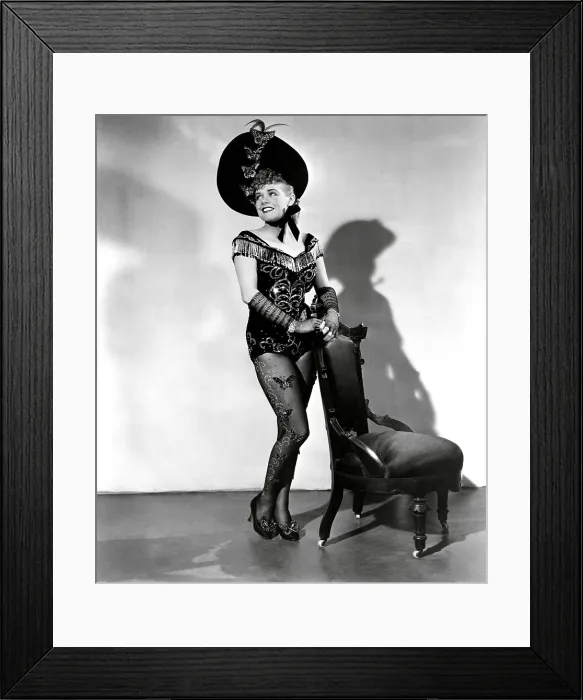 Framed Print : IN OLD CHICAGO, Alice Faye, in a costume by Royer, 1937. TM & Copyright 20th Century Fox Film Corp. / courtesy Everett Collection Framed Print : IN OLD CHICAGO, Alice Faye, in a costume by Royer, 1937. TM & Copyright 20th Century Fox Film Corp. / courtesy Everett Collection