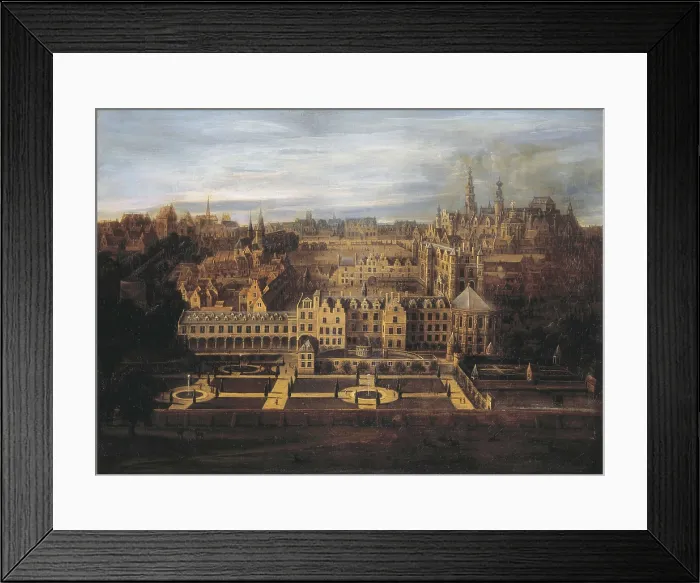 Framed Print : Palace of Dukes of Brabant in Brussels. 18th c. Anonymous. Oil on canvas. BELGIUM. Brussels. Muse de la Ville de Bruxelles. AISA / Everett Collection**US SALES ONLY** Framed Print : Palace of Dukes of Brabant in Brussels. 18th c. Anonymous. Oil on canvas. BELGIUM. Brussels. Muse de la Ville de Bruxelles. AISA / Everett Collection**US SALES ONLY**