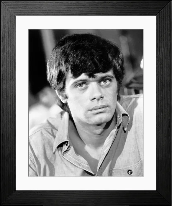 Framed Print : IN SEARCH OF GREGORY, Michael Sarrazin, 1970