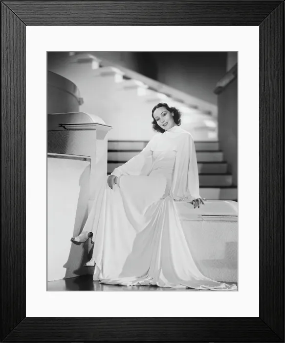 Framed Print : INTERNATIONAL SETTLEMENT, Dolores del Rio, 1938, TM & Copyright 20th Century Fox Film Corp. / courtesy Everett Collection Framed Print : INTERNATIONAL SETTLEMENT, Dolores del Rio, 1938, TM & Copyright 20th Century Fox Film Corp. / courtesy Everett Collection