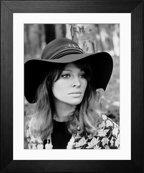 Framed Print : IN SEARCH OF GREGORY, Julie Christie, 1969
