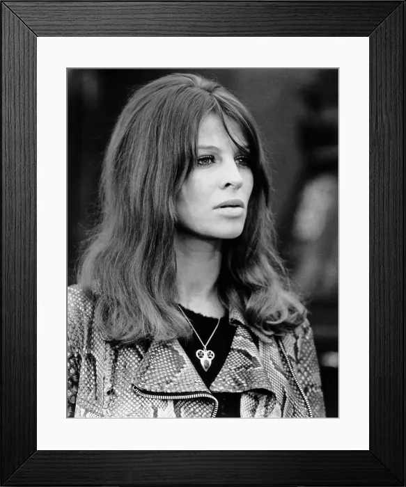 Framed Print : IN SEARCH OF GREGORY, Julie Christie, 1969