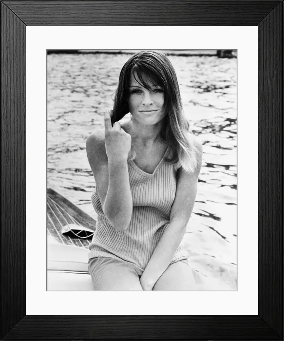 Framed Print : IN SEARCH OF GREGORY, Julie Christie, 1969