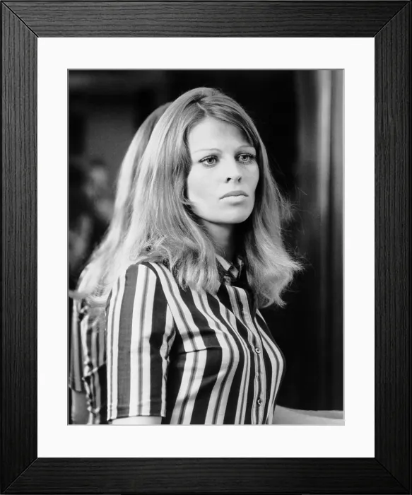 Framed Print : IN SEARCH OF GREGORY, Julie Christie, 1969