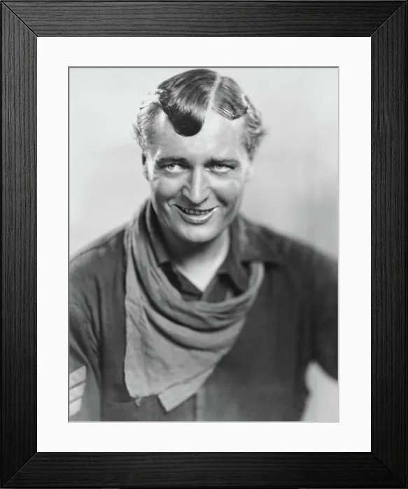 Framed Print : IN OLD ARIZONA, Edmund Lowe, 1928, TM & Copyright 20th Century Fox Film Corp. / courtesy Everett Collection