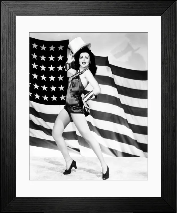 Framed Print : REVEILLE WITH BEVERLY, Ann Miller, 1943