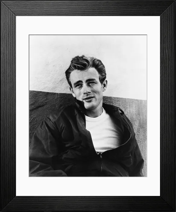 Framed Print : REBEL WITHOUT A CAUSE, James Dean, 1955
