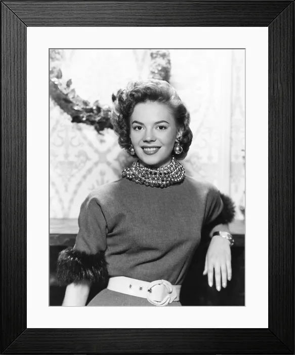 Framed Print : REBEL WITHOUT A CAUSE, Natalie Wood, 1955 Framed Print : REBEL WITHOUT A CAUSE, Natalie Wood, 1955