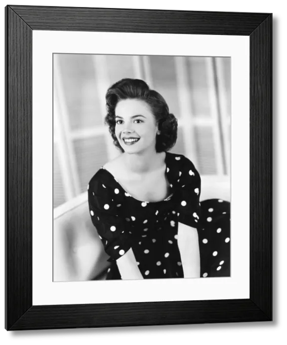 Framed Print : REBEL WITHOUT A CAUSE, Natalie Wood, 1955 Framed Print : REBEL WITHOUT A CAUSE, Natalie Wood, 1955