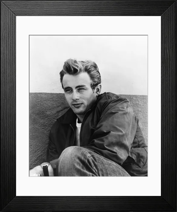 Framed Print : REBEL WITHOUT A CAUSE, James Dean, 1955