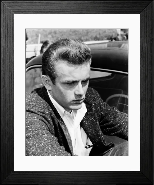 Framed Print : REBEL WITHOUT A CAUSE, James Dean, 1955