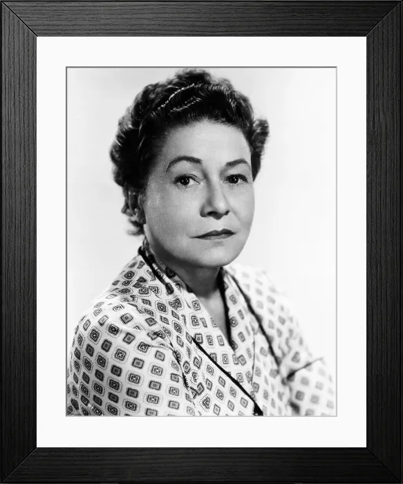 Framed Print : REAR WINDOW, Thelma Ritter, 1954