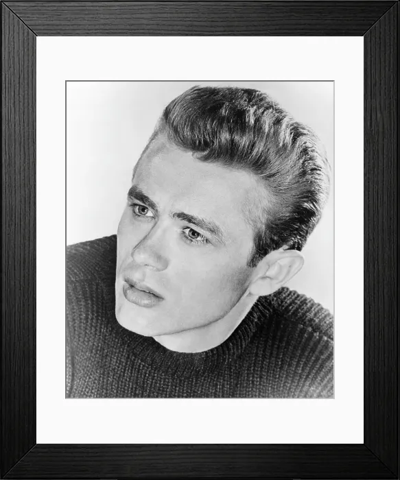 Framed Print : REBEL WITHOUT A CAUSE, James Dean, 1955