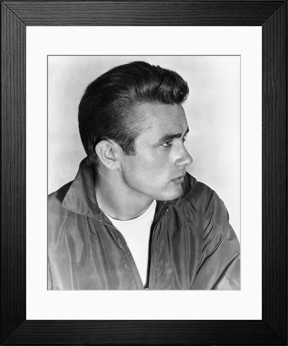 Framed Print : REBEL WITHOUT A CAUSE, James Dean, 1955