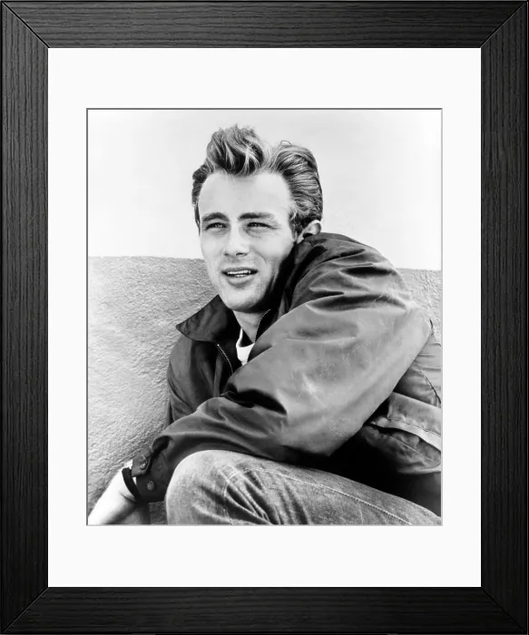 Framed Print : REBEL WITHOUT A CAUSE, James Dean, 1955