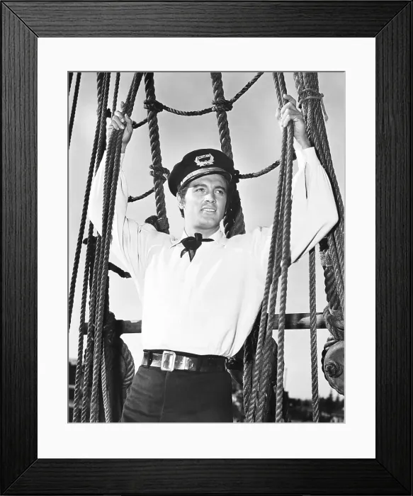 Framed Print : SCARLET ANGEL, Rock Hudson, 1952