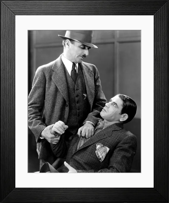 Framed Print : SCARFACE, C. Henry Gordon, Paul Muni, 1932