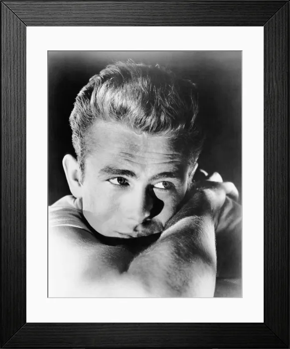 Framed Print : REBEL WITHOUT A CAUSE, James Dean, 1955