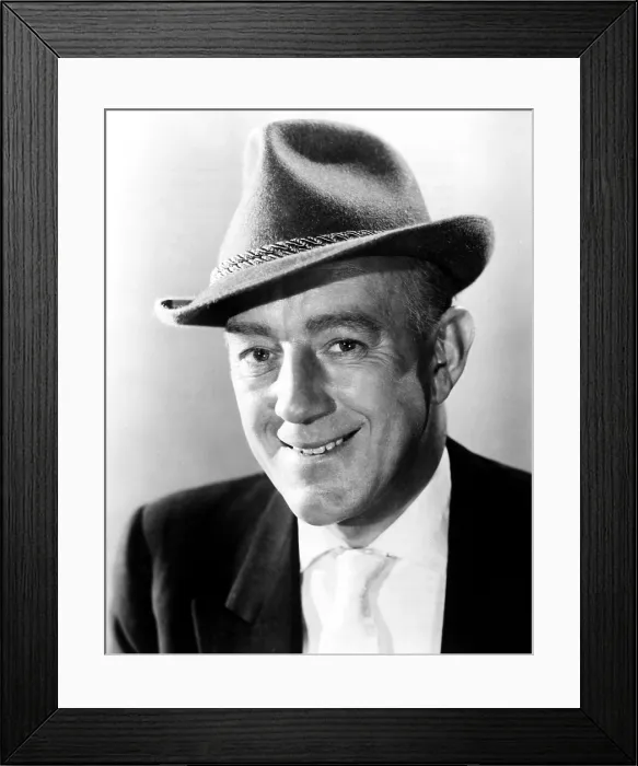 Framed Print : THE SCAPEGOAT, Alec Guinness, 1959 Framed Print : THE SCAPEGOAT, Alec Guinness, 1959