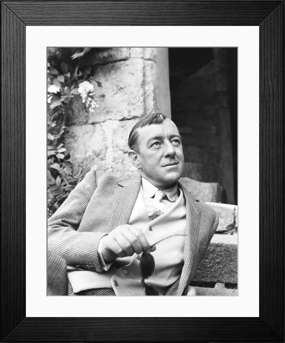 Framed Print : THE SCAPEGOAT, Alec Guinness, 1959 Framed Print : THE SCAPEGOAT, Alec Guinness, 1959