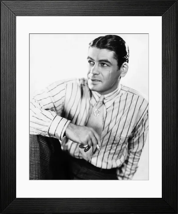 Framed Print : SCARFACE, Paul Muni, 1932 Framed Print : SCARFACE, Paul Muni, 1932