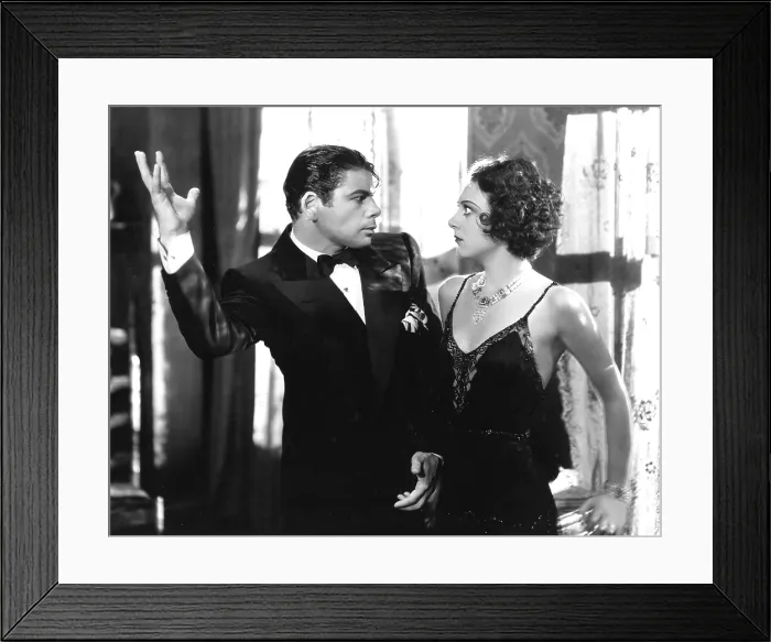 Framed Print : SCARFACE, Paul Muni, Ann Dvorak, 1932