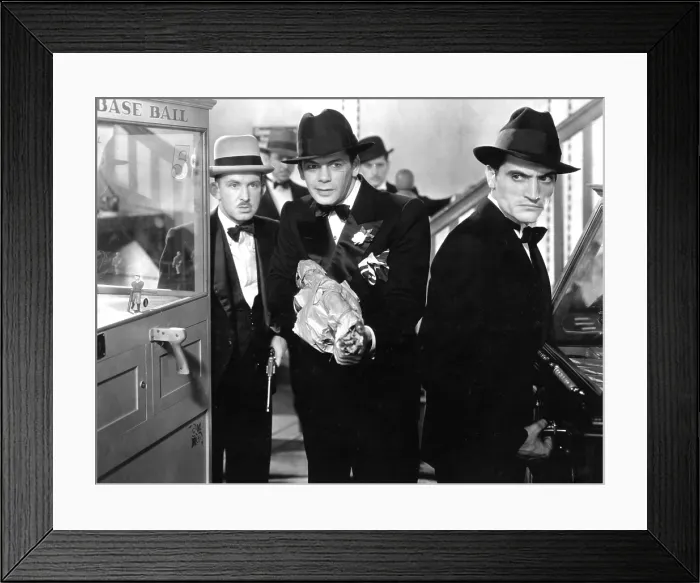 Framed Print : SCARFACE, Vince Barnett, Paul Muni, 1932