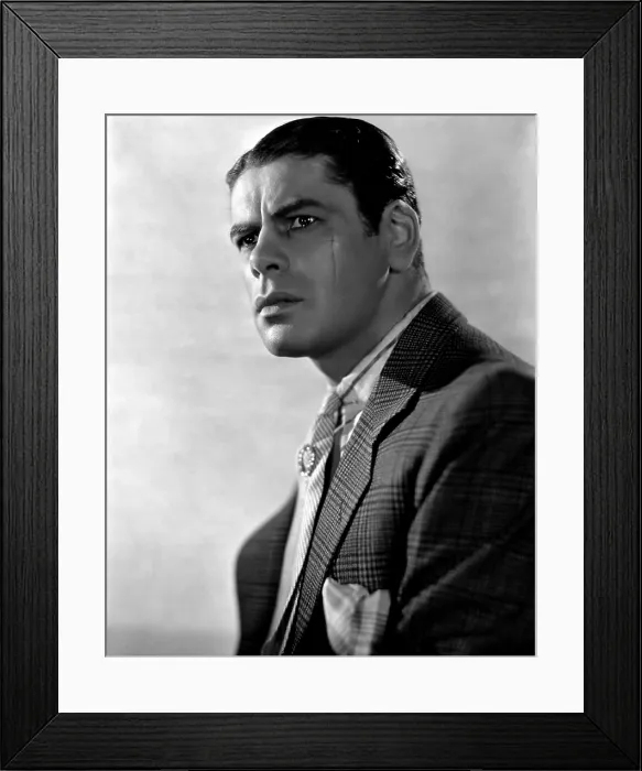 Framed Print : SCARFACE, Paul Muni, 1932