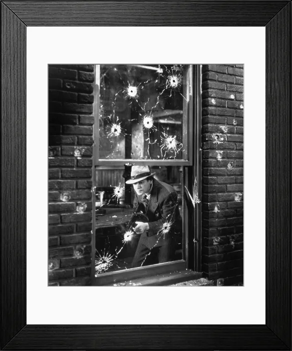 Framed Print : SCARFACE, Paul Muni, 1932 Framed Print : SCARFACE, Paul Muni, 1932