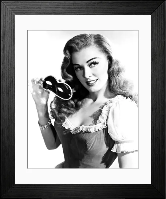 Framed Print : SCARAMOUCHE, Eleanor Parker, 1952 Framed Print : SCARAMOUCHE, Eleanor Parker, 1952