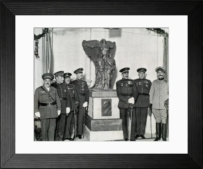 Framed Print : Spain. Primo de Rivera's dictatorship (1923-1930)