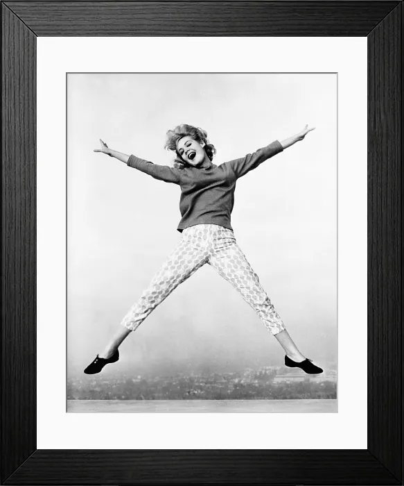 Framed Print : THE RESTLESS YEARS, Sandra Dee, 1958