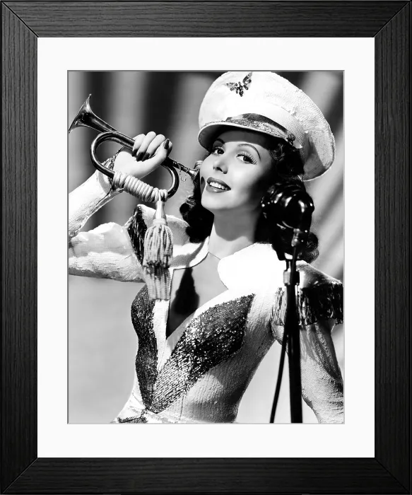 Framed Print : REVEILLE WITH BEVERLY, Ann Miller, 1943 Framed Print : REVEILLE WITH BEVERLY, Ann Miller, 1943