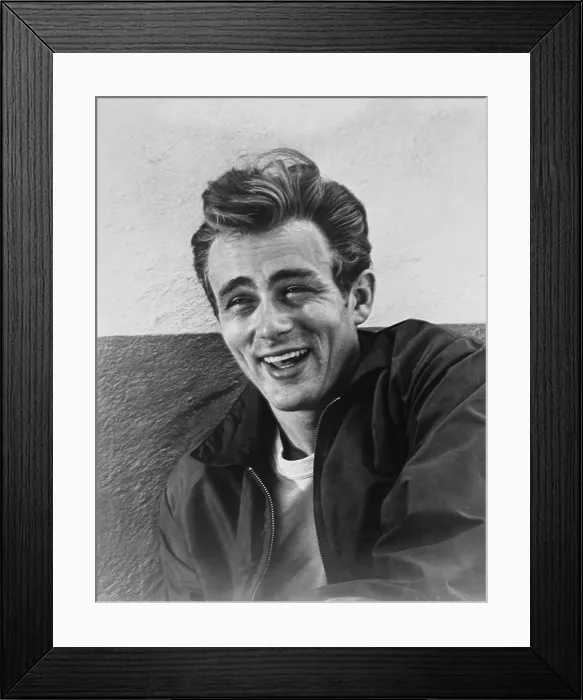 Framed Print : REBEL WITHOUT A CAUSE, James Dean, 1955