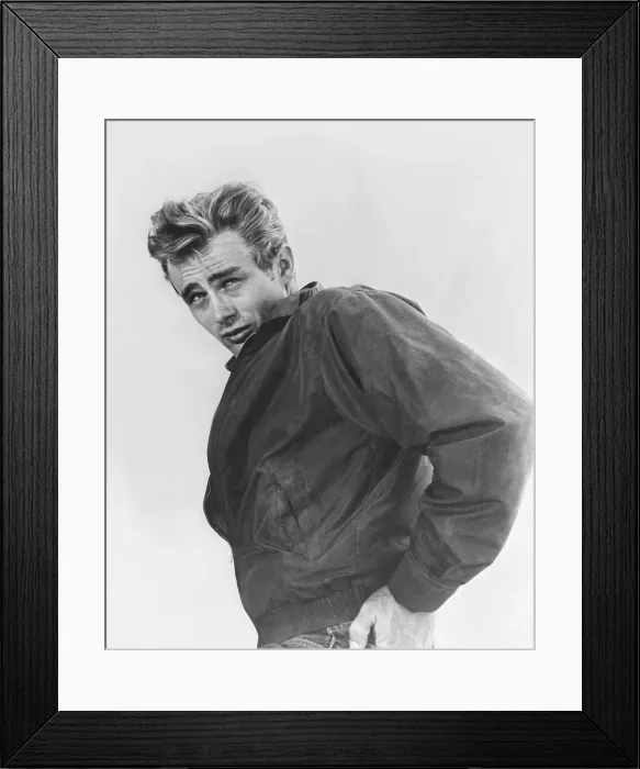 Framed Print : REBEL WITHOUT A CAUSE, James Dean, 1955