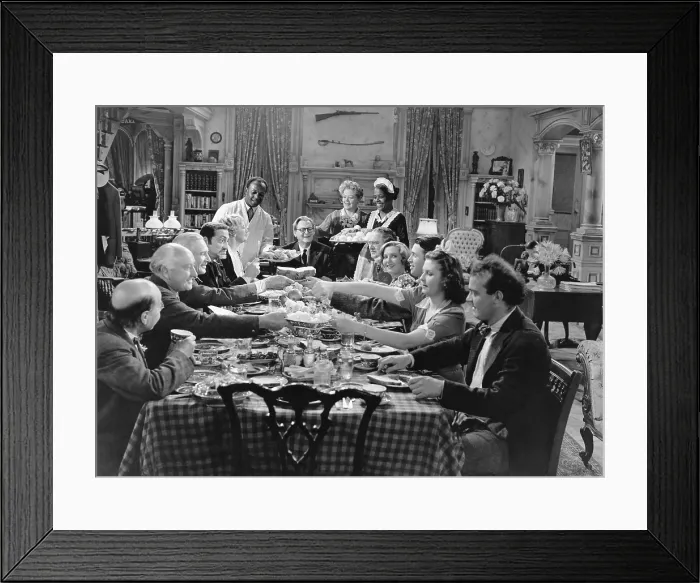 Framed Print : YOU CAN'T TAKE IT WITH YOU, Donald Meek, Halliwell Hobbes, Samuel S