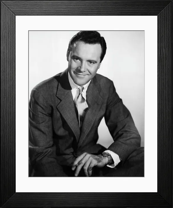 Framed Print : YOU CAN'T RUN AWAY FROM IT, Jack Lemmon, 1956