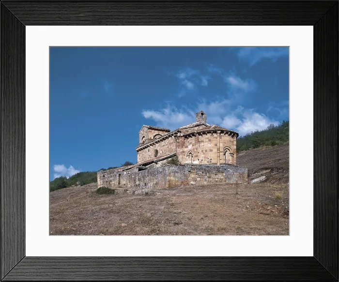 Framed Print : SPAIN. CASTILE AND LEON. PALENCIA. Villanueva de la Torre. Hermitage of Santa Marina, 12th c. Architecture. AISA / Everett Collection**US SALES ONLY** Framed Print : SPAIN. CASTILE AND LEON. PALENCIA. Villanueva de la Torre. Hermitage of Santa Marina, 12th c. Architecture. AISA / Everett Collection**US SALES ONLY**