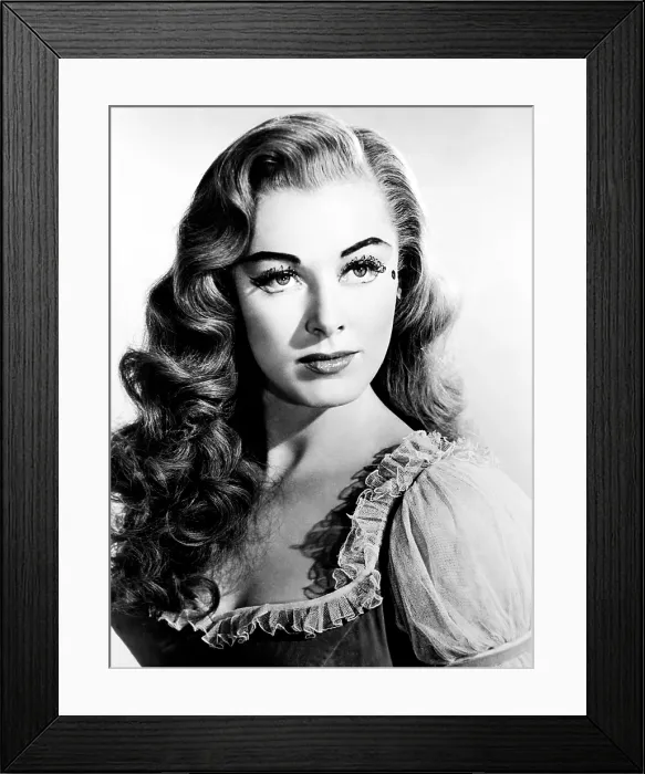 Framed Print : SCARAMOUCHE, Eleanor Parker, 1952