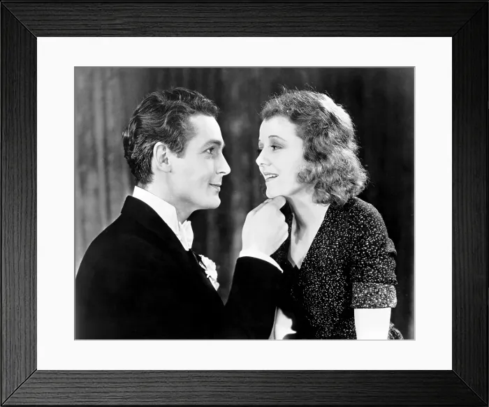 Framed Print : MERELY MARY ANN, from left, Charles Farrell, Janet Gaynor, 1931, TM and copyright 20th Century Fox Film Corp. All rights reserved / Courtesy: Everett Collection