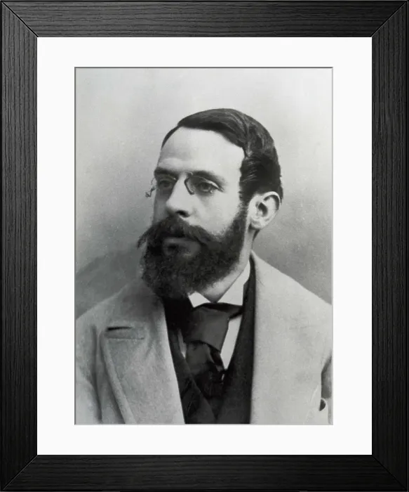 Framed Print : VERA, Jaime (1858-1918). One of the founders of the Socialist Party (1879) and 'El Socialista' (1886). AISA / Everett Collection**US SALES ONLY** Framed Print : VERA, Jaime (1858-1918). One of the founders of the Socialist Party (1879) and 'El Socialista' (1886). AISA / Everett Collection**US SALES ONLY**