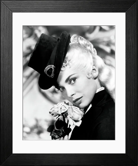 Framed Print : SCARAMOUCHE, Janet Leigh, 1952