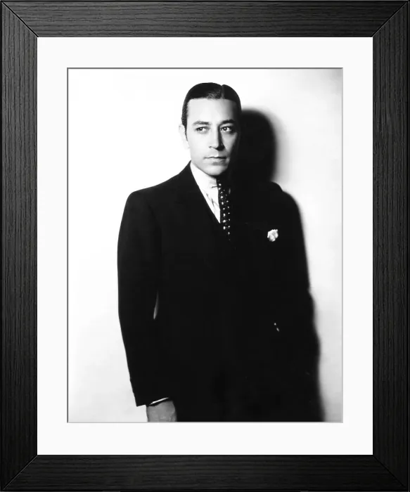 Framed Print : SCARFACE, George Raft, 1932