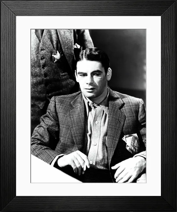 Framed Print : SCARFACE, Paul Muni, 1932 Framed Print : SCARFACE, Paul Muni, 1932