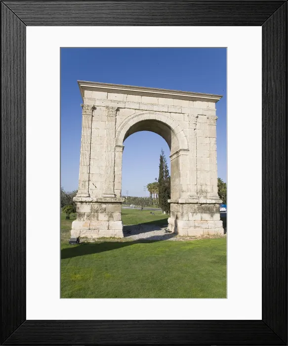 Framed Print : Bera's Arch. 1st c. BC. SPAIN. CATALONIA. TARRAGONA. Roda de Bar. Roman art. Architecture. AISA / Everett Collection**US SALES ONLY** Framed Print : Bera's Arch. 1st c. BC. SPAIN. CATALONIA. TARRAGONA. Roda de Bar. Roman art. Architecture. AISA / Everett Collection**US SALES ONLY**