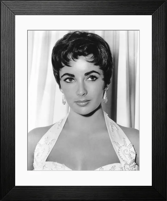 Framed Print : RHAPSODY, Elizabeth Taylor, 1954 Framed Print : RHAPSODY, Elizabeth Taylor, 1954